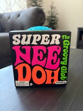NeeDoh “Super Groovy Glob”- Blue
